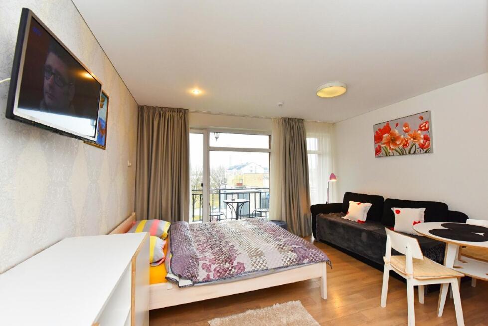 פלאנגה Tatjanos Apartamentai מראה חיצוני תמונה