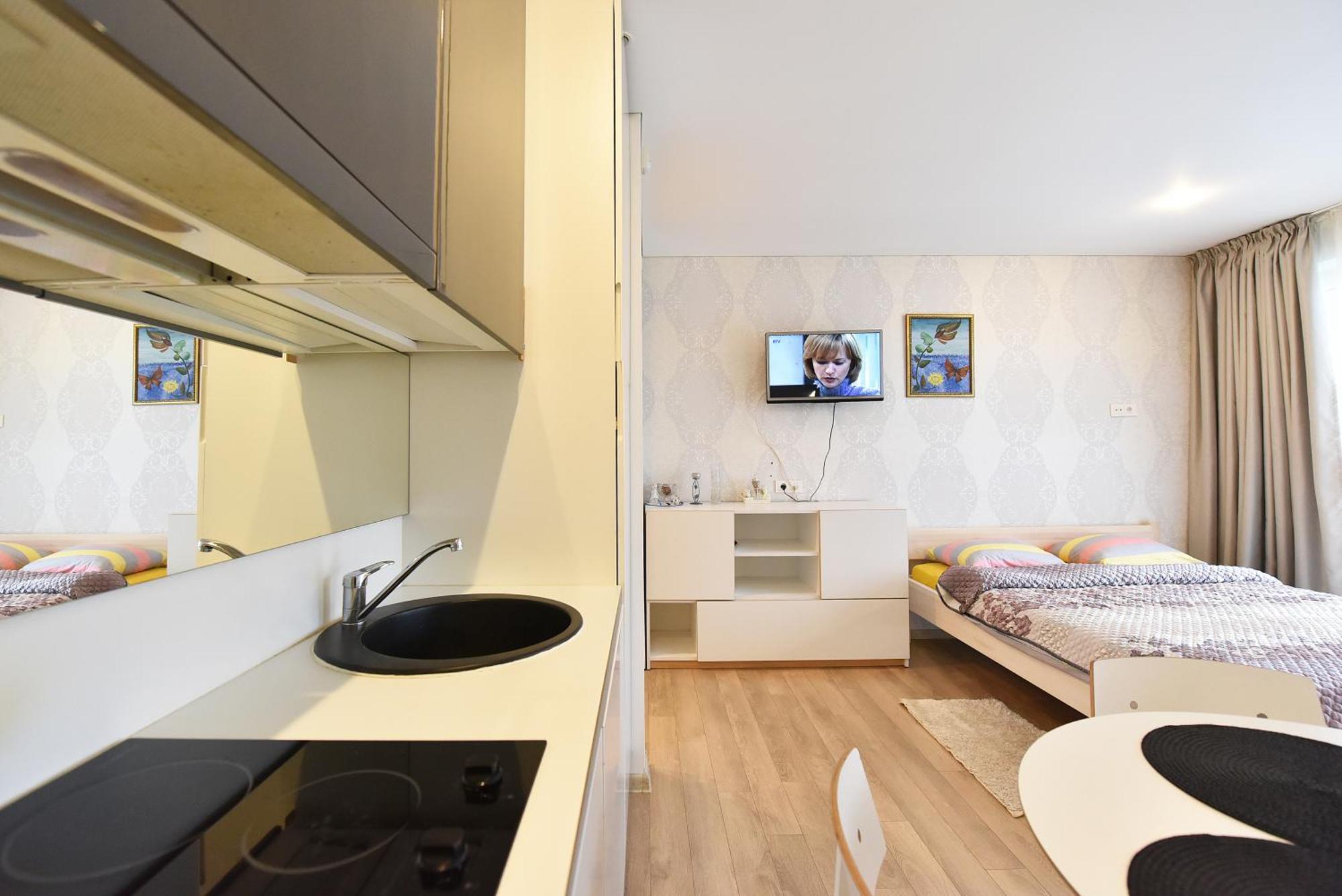 פלאנגה Tatjanos Apartamentai מראה חיצוני תמונה