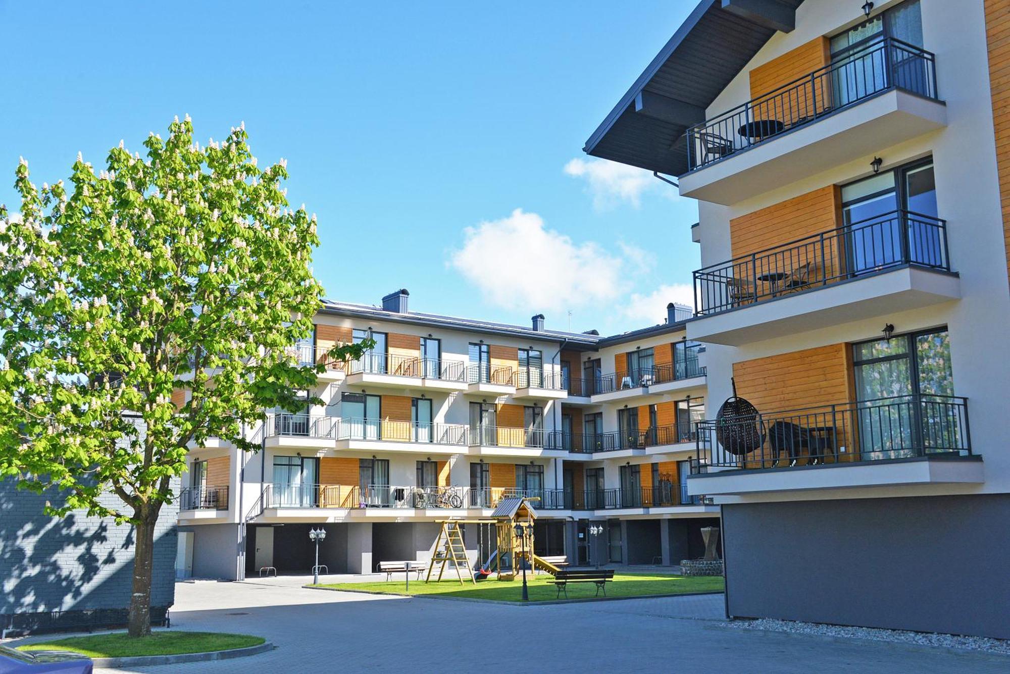 פלאנגה Tatjanos Apartamentai מראה חיצוני תמונה