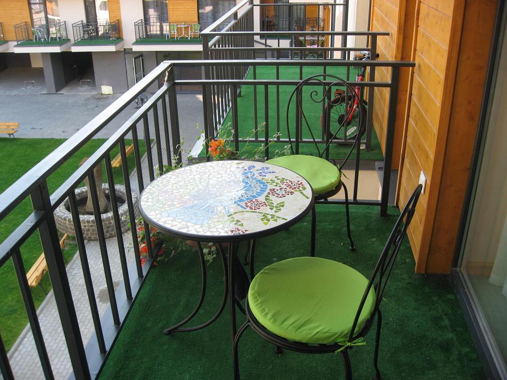 פלאנגה Tatjanos Apartamentai חדר תמונה