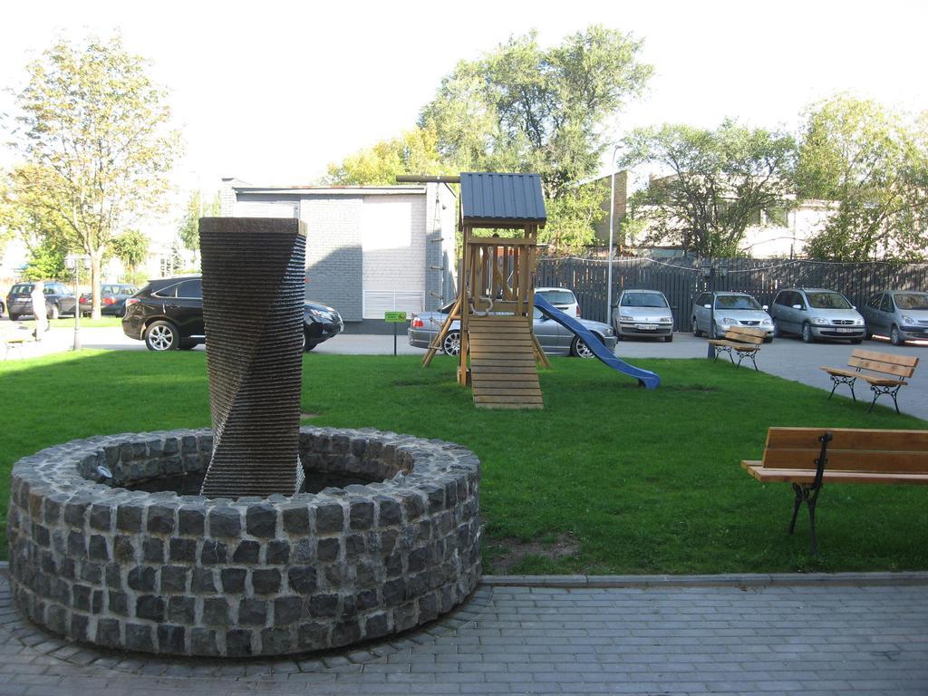 פלאנגה Tatjanos Apartamentai מראה חיצוני תמונה