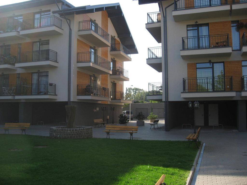 פלאנגה Tatjanos Apartamentai מראה חיצוני תמונה