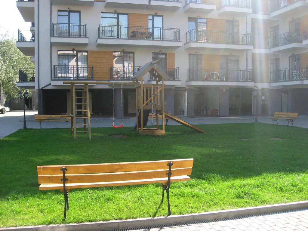 פלאנגה Tatjanos Apartamentai מראה חיצוני תמונה