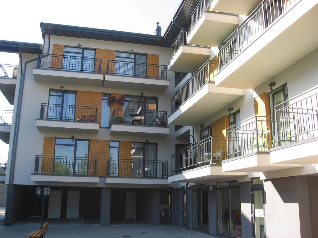 פלאנגה Tatjanos Apartamentai מראה חיצוני תמונה