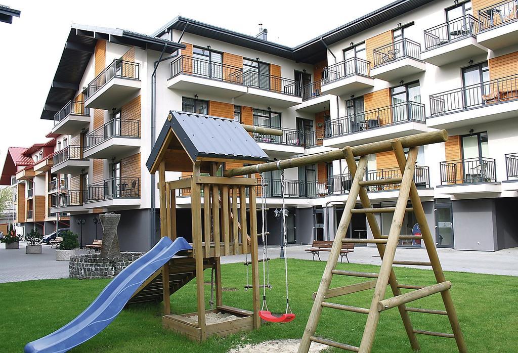 פלאנגה Tatjanos Apartamentai מראה חיצוני תמונה