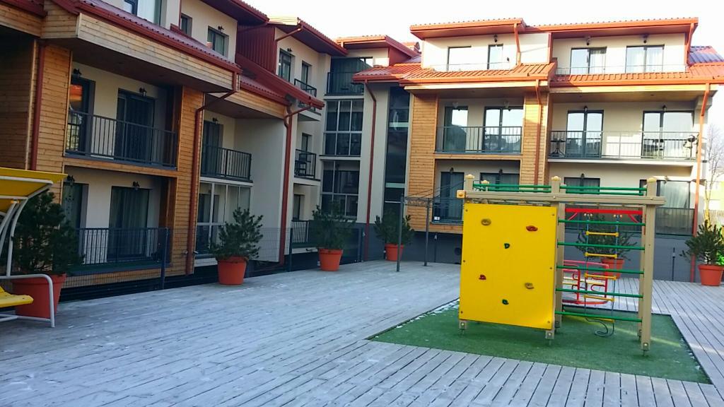פלאנגה Tatjanos Apartamentai מראה חיצוני תמונה