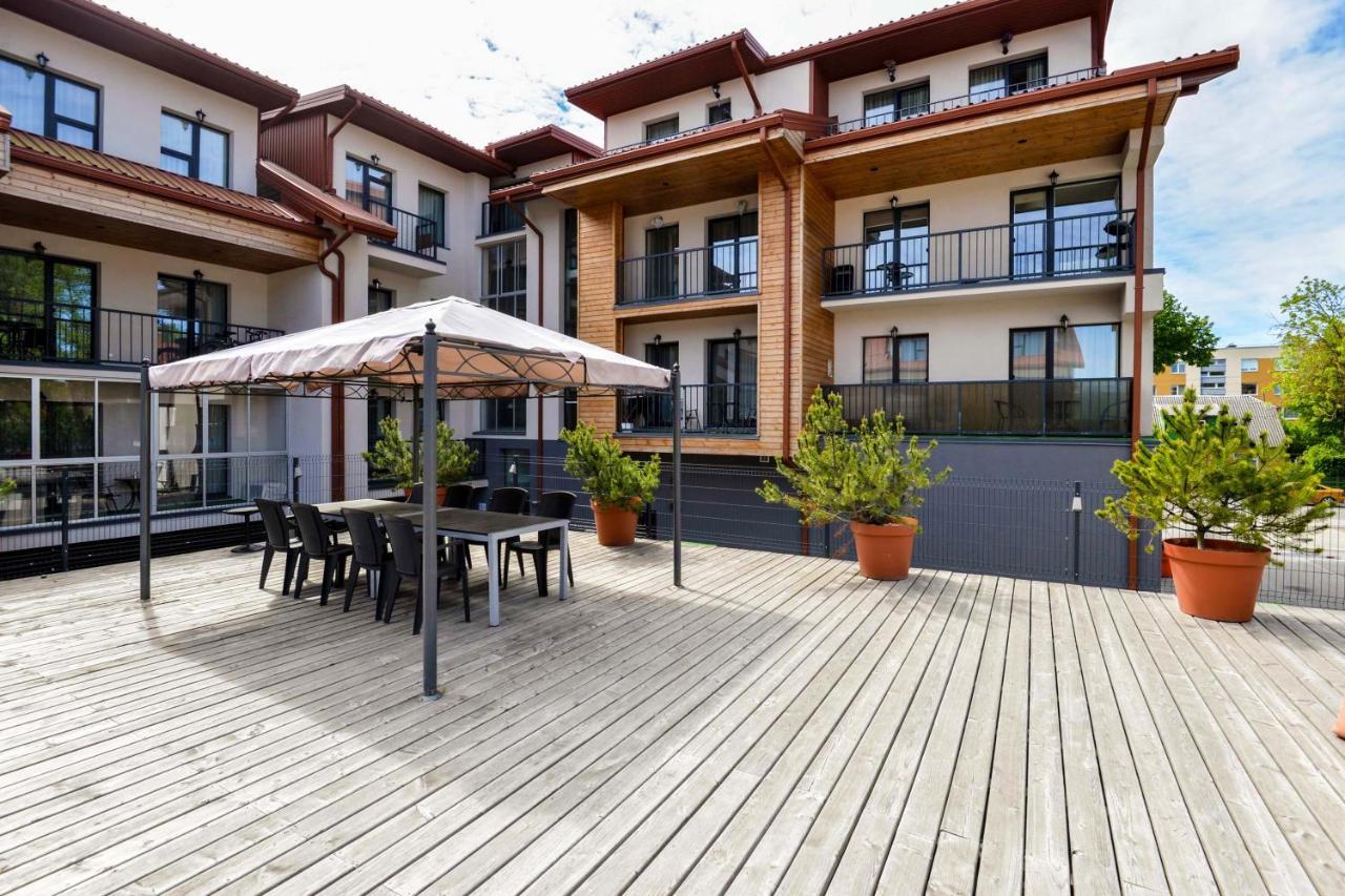 פלאנגה Tatjanos Apartamentai מראה חיצוני תמונה