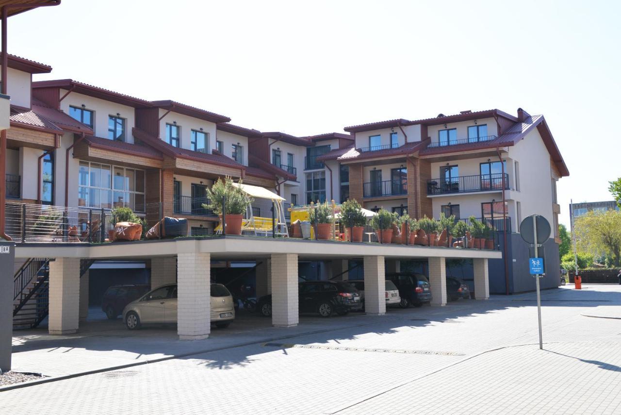 פלאנגה Tatjanos Apartamentai מראה חיצוני תמונה