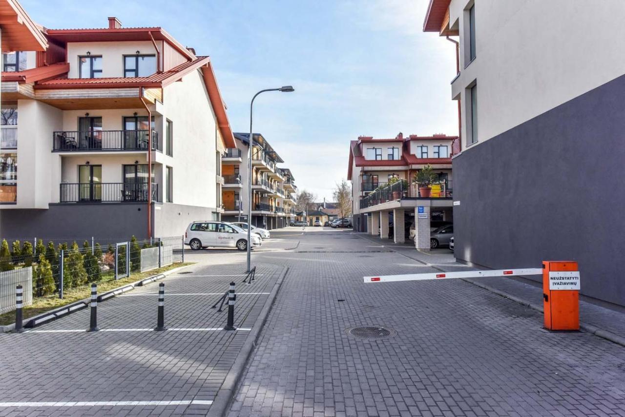 פלאנגה Tatjanos Apartamentai מראה חיצוני תמונה