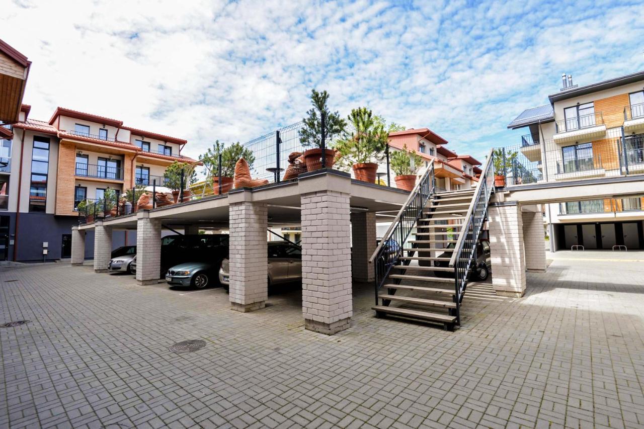 פלאנגה Tatjanos Apartamentai מראה חיצוני תמונה
